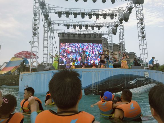 荆州海洋世界水上乐园