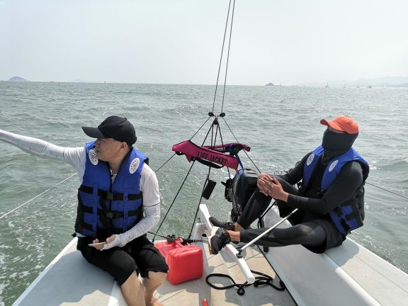 香山帆船出海体验