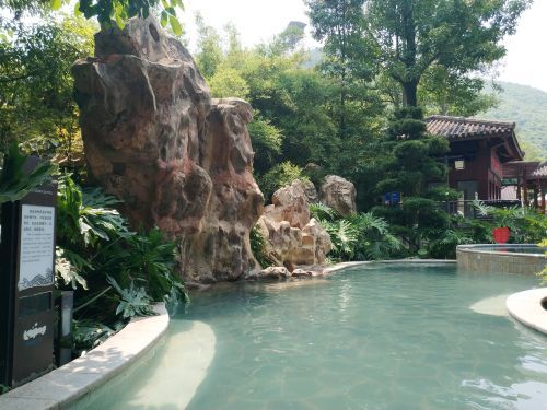 重庆统景温泉风景区