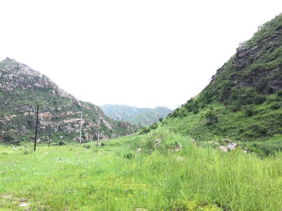 圣水梁九龙湾景区