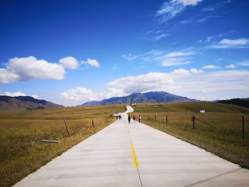 中华裕固风情走廊