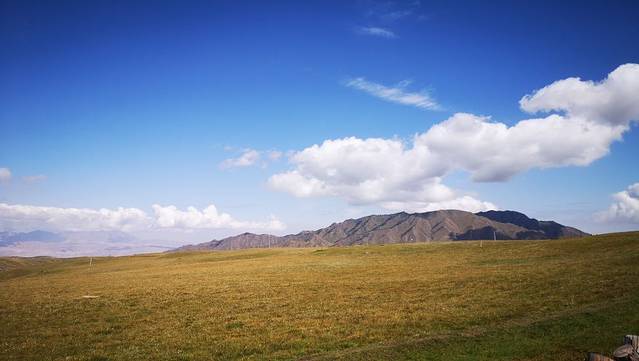 中华裕固风情走廊