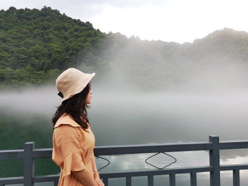 龙景大峡谷瀑布群