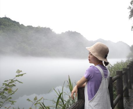 龙景大峡谷瀑布群