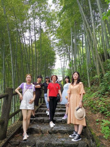 龙景大峡谷瀑布群