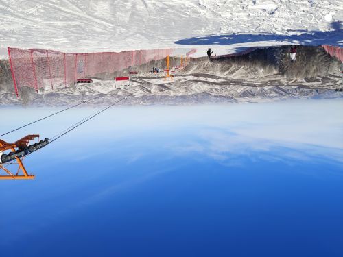 长城岭滑雪场