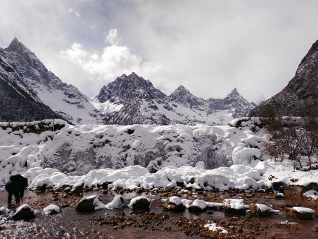 "2019.12.28 21世纪10年的最后一个冬天，来到了美丽的毕棚沟，雪景真的超级美_毕棚沟滑雪场"的评论图片