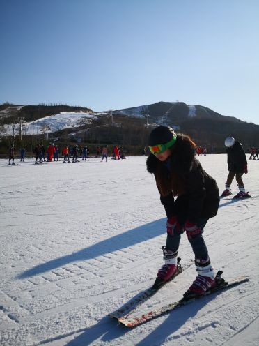 宁夏雅豪滑雪场