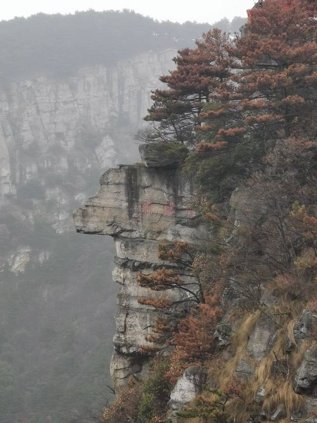 庐山国家重点风景名胜区-天桥