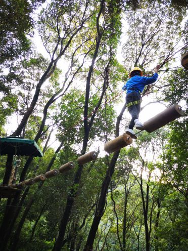 飞越丛林探险乐园