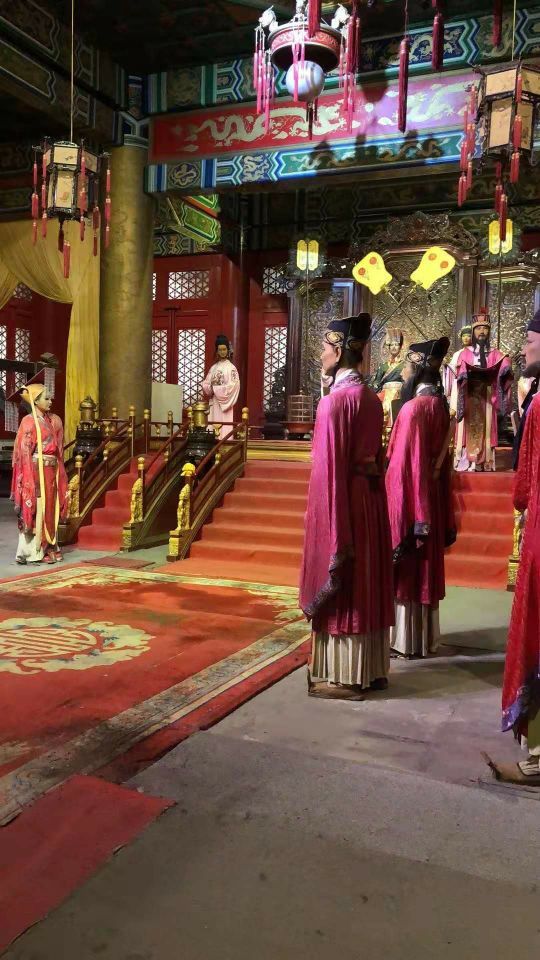 北京十三陵明皇蜡像宫-主展厅