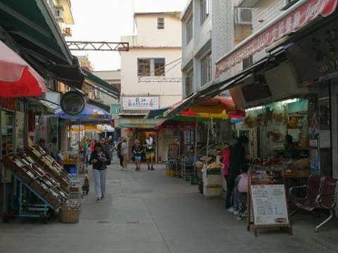 榕树湾大街旅游景点图片