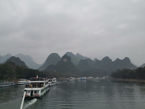 漓江【风光号】四星高端游船