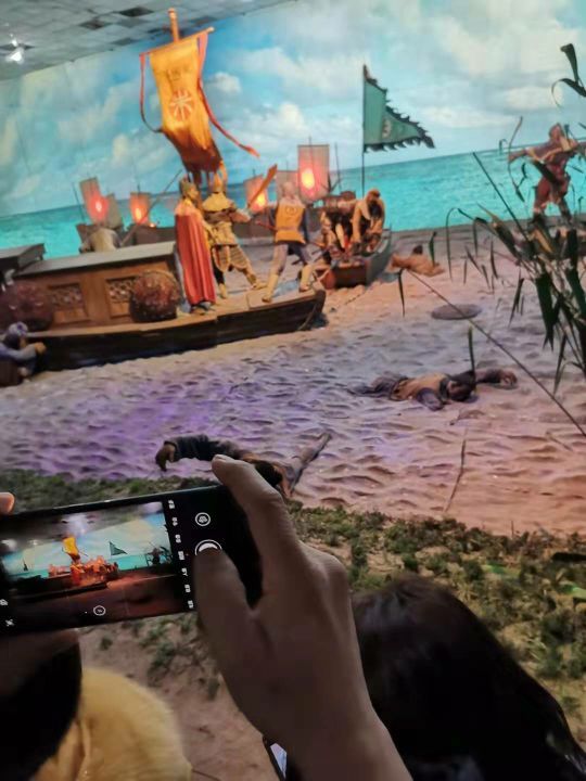 北京十三陵明皇蜡像宫-主展厅