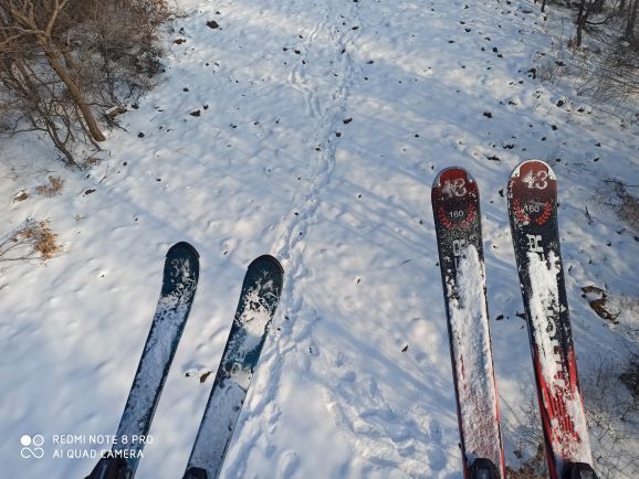 长春天定山滑雪场