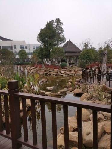 灰汤温泉职工疗养院