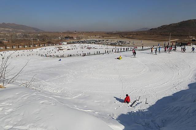 狼牙山滑雪场