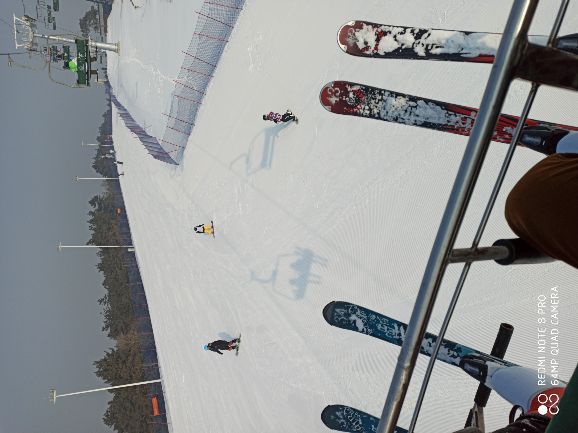 长春天定山滑雪场