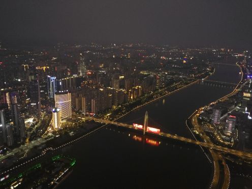 广州塔460米摩天轮