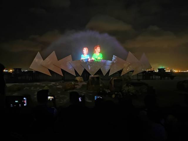 时光之翼烟花交响曲