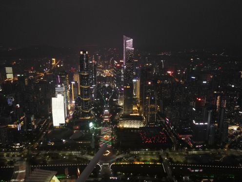 广州塔460米摩天轮