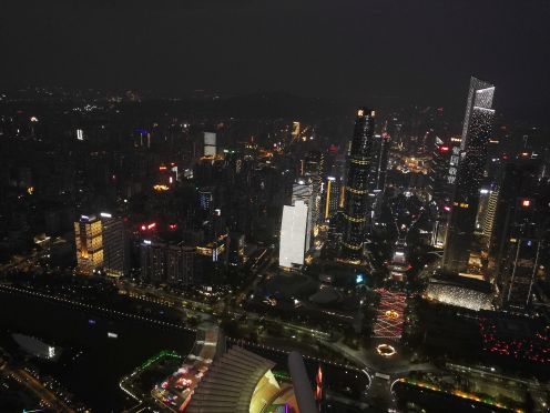 广州塔460米摩天轮