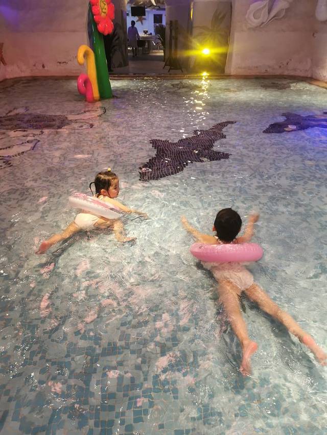 蜀乐池天然温泉