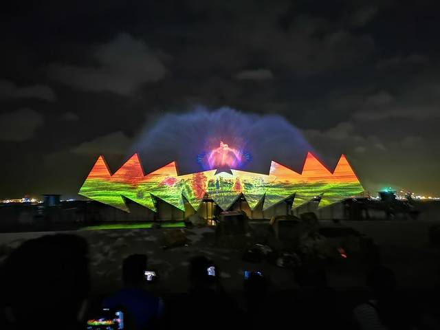 时光之翼烟花交响曲