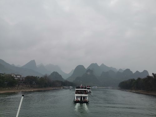 漓江【风光号】四星高端游船