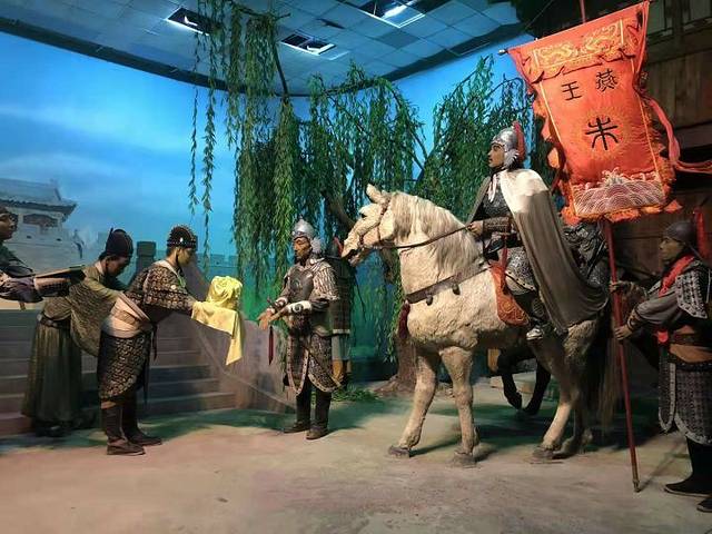 北京十三陵明皇蜡像宫-主展厅