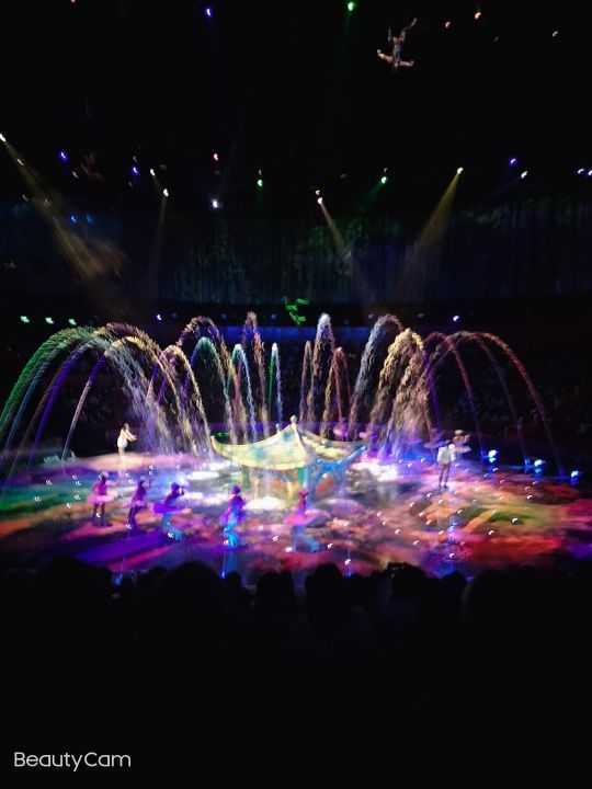 澳门新濠天地《水舞间》