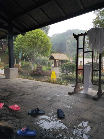 灰汤温泉职工疗养院