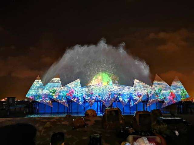 时光之翼烟花交响曲