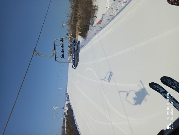 长春天定山滑雪场