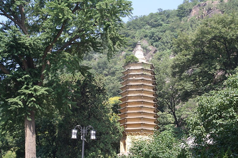 盘山旅游景点攻略图