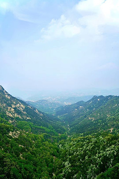 山东文旅·沂蒙山天蒙旅游区旅游景点攻略图