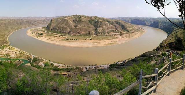 延川黄河乾坤湾景区