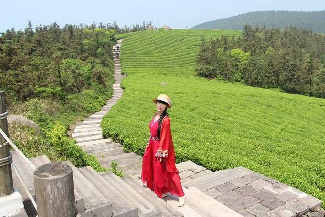 东钱湖福泉山景区