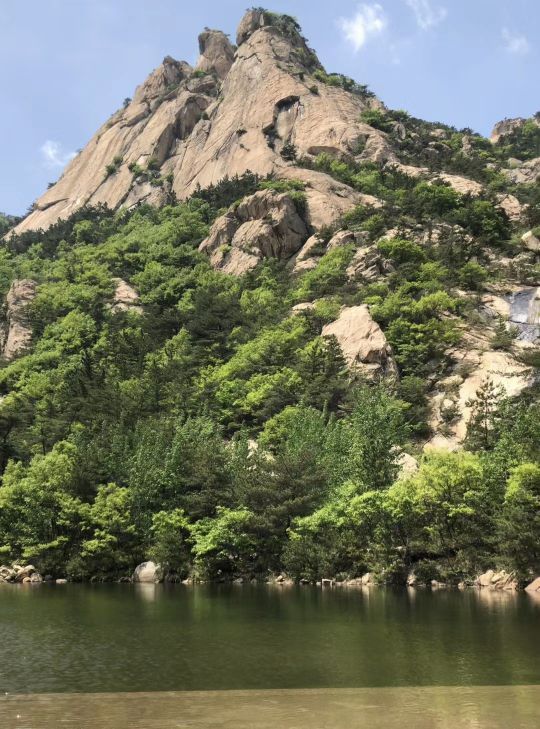 昆嵛山石门里景区