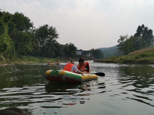 平乐漂流起漂码头