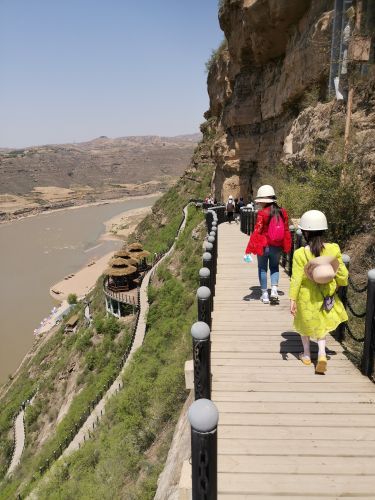 延川黄河乾坤湾景区