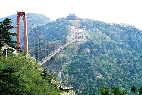 山东文旅·沂蒙山天蒙旅游区旅游景点攻略图