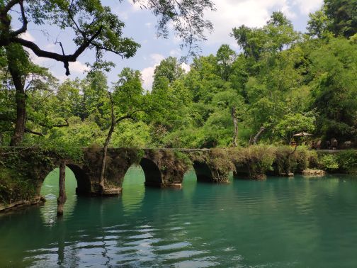 荔波樟江风景名胜区