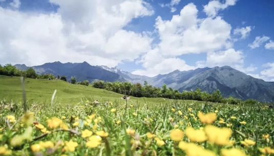 九寨沟爱情海景区