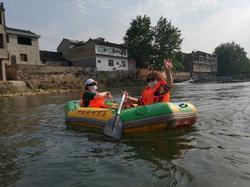 平乐漂流起漂码头