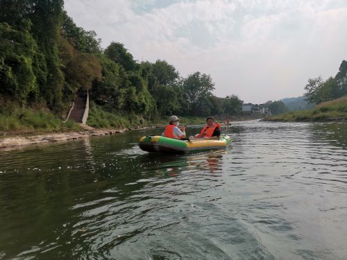 平乐漂流起漂码头