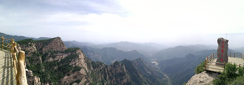 五岳寨风景区的图片