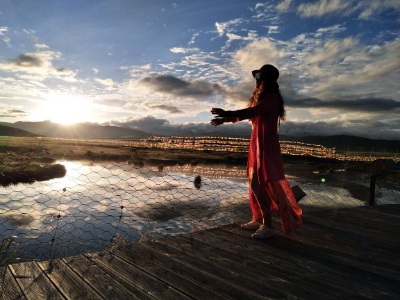 俄么塘花海景区
