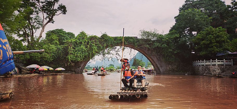 遇龙河景区旅游景点攻略图