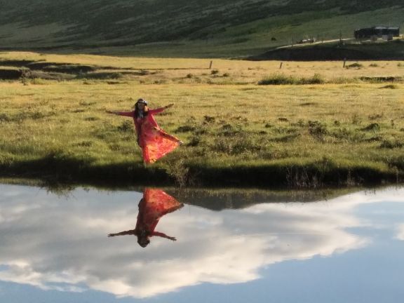 俄么塘花海景区